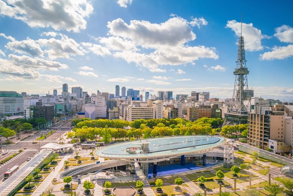 Nagoya Downtown (© Adobe Stock)