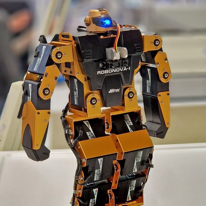 Schulprojekt Move your robot (© RUB/ETIT)